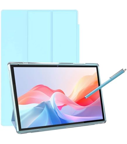 Amazon.com : 10 Inch Tablet Android 15 Tablets With Case Stylus