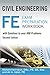 Civil Engineering FE Exam Preparation Workbook