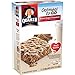 Quaker Chewy Oatmeal To Go, Brown Sugar Cinnamon, 6 Count (Pack of 6) 6-2.1 OZ BARS