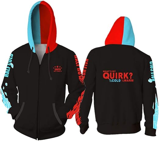 sudadera my hero academia