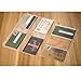 LONG TAO 12 Pcs A5 6 Holes Loose Leaf Notebook Refills Filler Organizer 6 Pcs Zipper Bag and 6 Pcs Business Card Refill Page Included Insert Card Paper Photo Folder Organizer