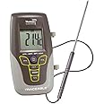 Thomas Traceable Kangaroo Thermometer, 7.5" Probe Length, -58 to 572 degree F, -50 to 300 degree C,4430
