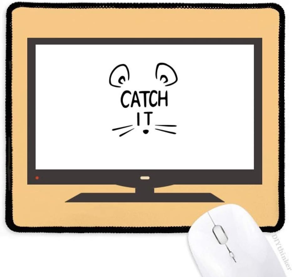 それはマウス自作デザイン顔面キャッチ マウスパッド ノンスリップゴムパッドのゲーム事務所 Cool Diy マウスパッド 通販 Amazon