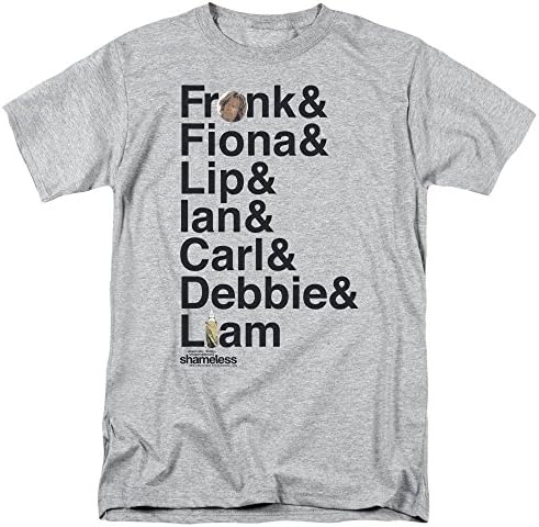 Shameless Dramatic Comedy Showtime TV Series Gallagher Family Adult T-Shirt