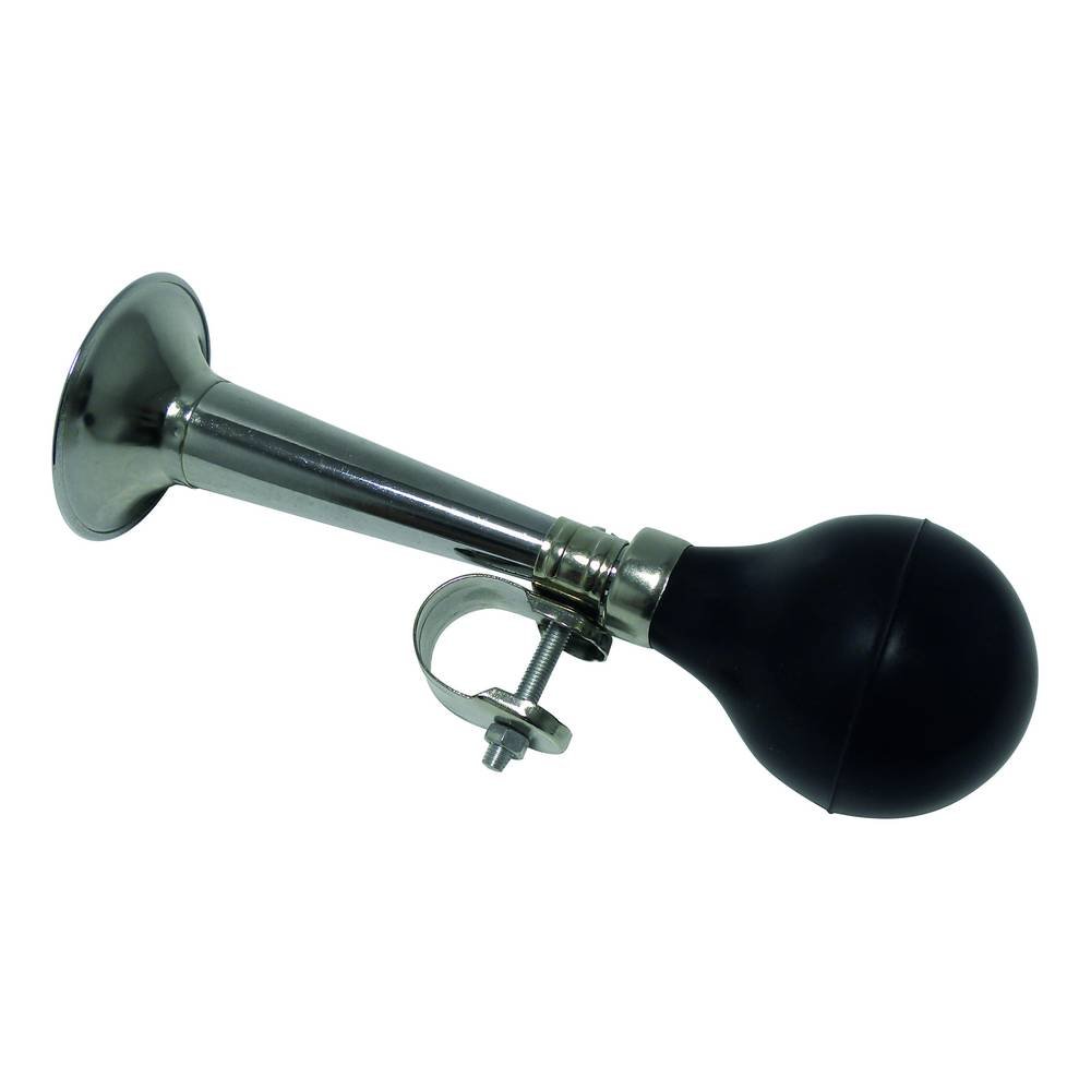 Dresco 5250101 Bicycle Bell – Chrome/Black