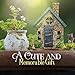 Yaze Retail Fairy Garden House Kit Miniature - Hand Painted Realistic 7