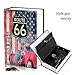 Book Safe with Key Lock Diversion Book Safe with Key Lock, Metal- US-EIOU
