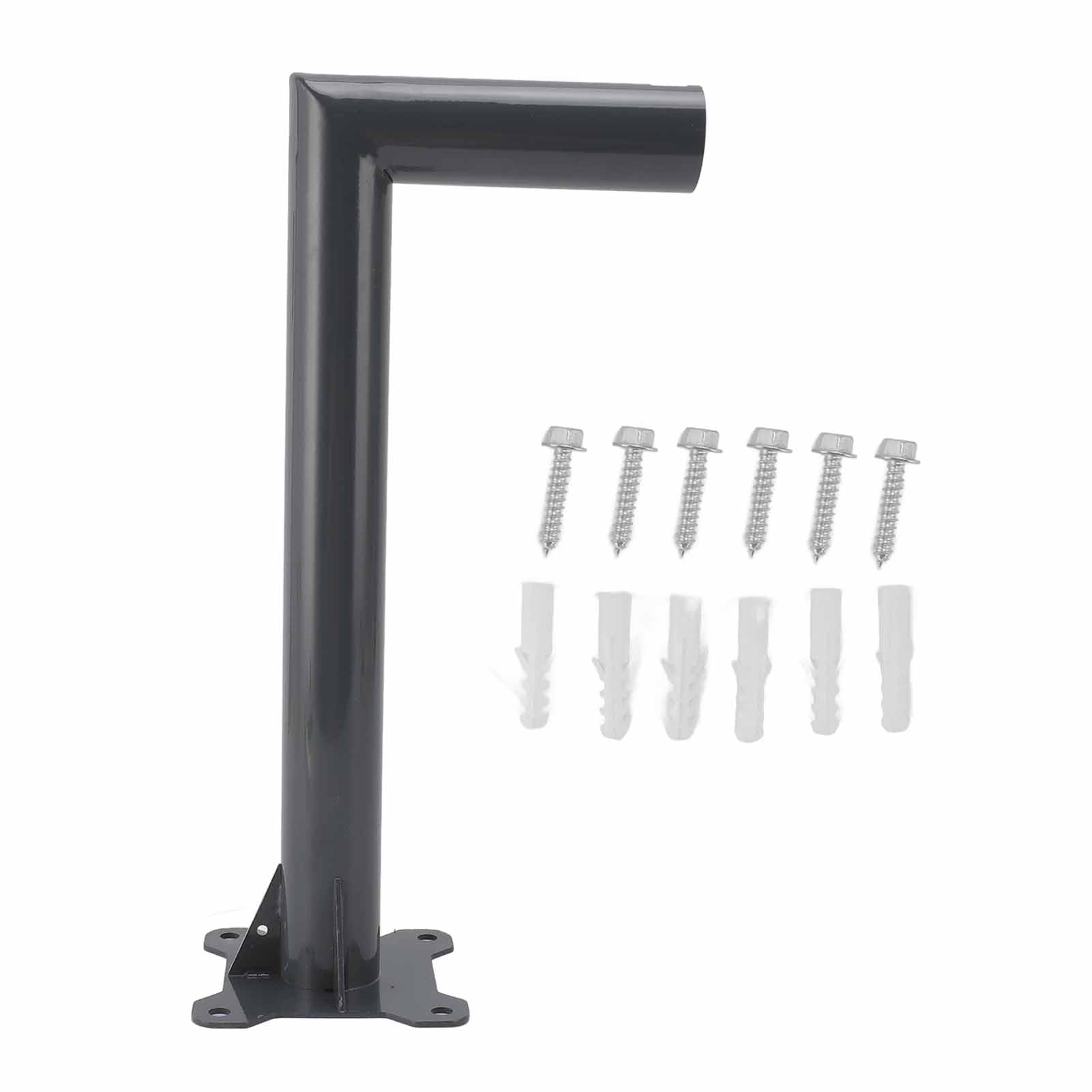 Starlink Mounting Kit, Aluminum Alloy Starlink Wall Mount, Starlink Pole Mounting Bracket, Starlink Roof Mount, Heavy Duty Satellite Internet (Long 33.5x10cm/13,2x3,9in)