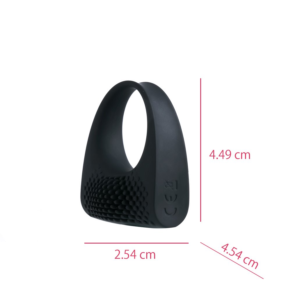 ZEMALIA Silikon-Penisring Play Vibrations Penisvibratorring vibrator Ring Pleasure Ring sexspielzeug cockring für längeres Vergnügen