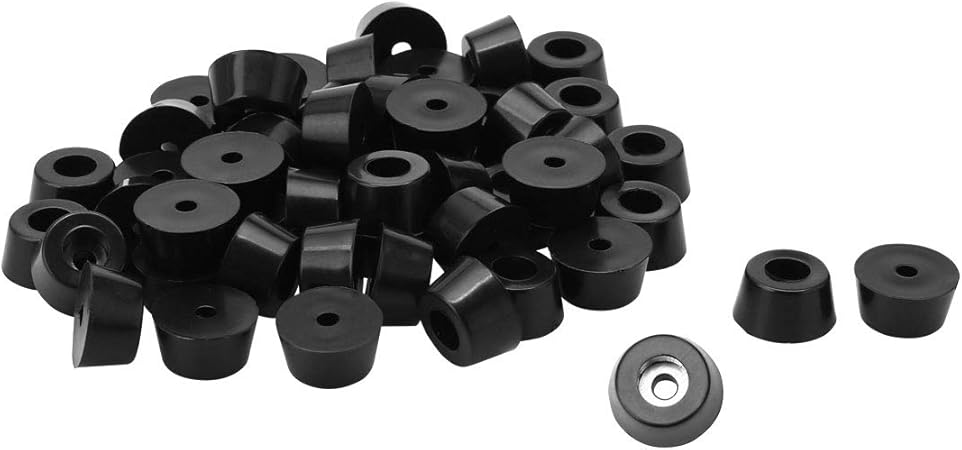 uxcell Gummifüße für Möbel, Drucker, Verstärker, Lautsprecher, Schrank