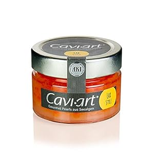 Cavi-Art® Algen-Kaviar Lachs-Geschmack 100g,