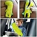 Car Pillow for Kids, Dinosaur Seat Belt Cover Pad, Car Seat Head Support Toddler, Kids Travel Pillow, Toddler Neck Pillow for Carseat, Seatbelt Cushion Pillow, Head Neck Support for Baby Girl Boy Toy