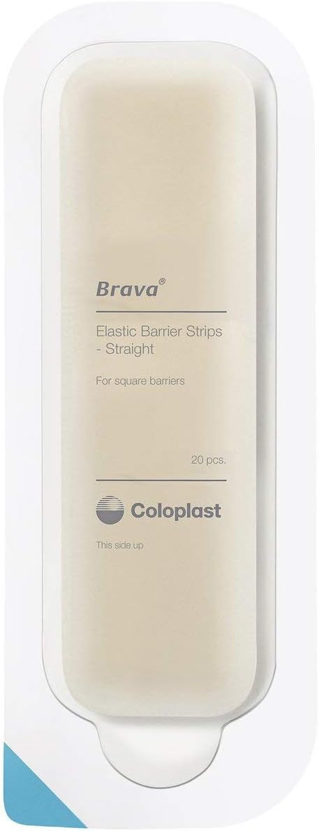 Coloplast 120740 Brava Elastic Barrier Strip for Square Barriers 20 per Box: Health & Personal Care