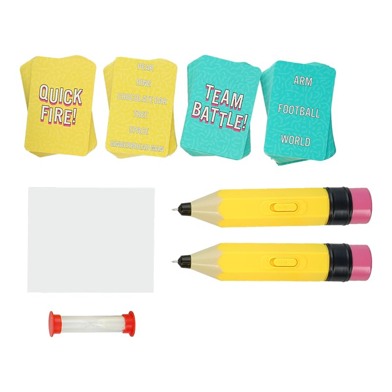 Paladone Scribble Shakedown, Drawing and Guessing Challenge with A