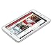 Huawei MediaPad T1 (8 inch) 3G Unlocked Android Tablet 2G/3G Voice Supported- Retail Packaging - White / Champagne Gold (U.S. Warranty)