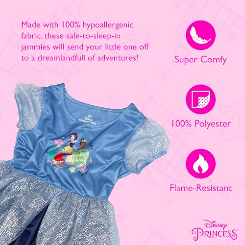 Disney Girls' Fantasy Gown Nightgown