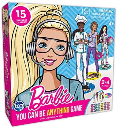 Amazon.com: TCG Toys Barbie You Can Be 
