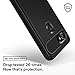 Caseology Vault for Google Pixel 2 XL Case (2017) - Rugged Matte Finish - Black