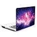 MacBook Pro 15 Case, GMYLE Hard Case Print Frosted for MacBook Pro 15 - Galaxy Pattern Rubber Coated Hard Shell Case Cover (Not fit for MacBook Pro 15 with Retina display)