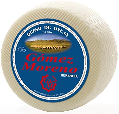 Medium Soft Cheese Gómez Moreno 2.3 Kg - Spanish Cheese