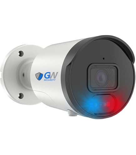 GW Security 8 Megapixel 4K (3840x2160 @30fps Real-time) 5X Optical - View #3