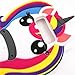 Rainbow Unicorn Samsung Galaxy S8 Case,Awin 3D Cute Cartoon Rainbow Unicorn Horse Animal Soft Silicone Rubber Case for Samsung Galaxy S8