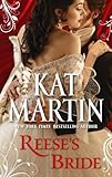 Front cover for the book Reese's Bride by Kat Martin