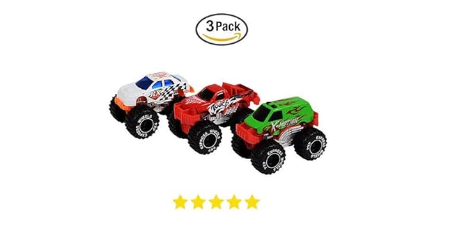 camion monster truck juguete