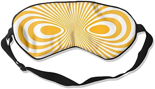 Modern Art Eye Mask Natural Silk Eye Sleep Mask For Traveling