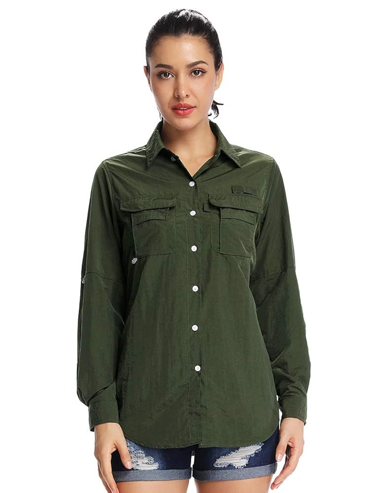 Best Long Sleeve Cooling Shirt Women Uv Protection Home Creation