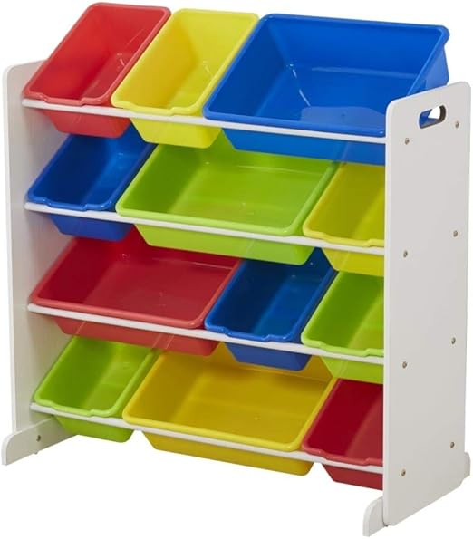 kids plastic storage bins