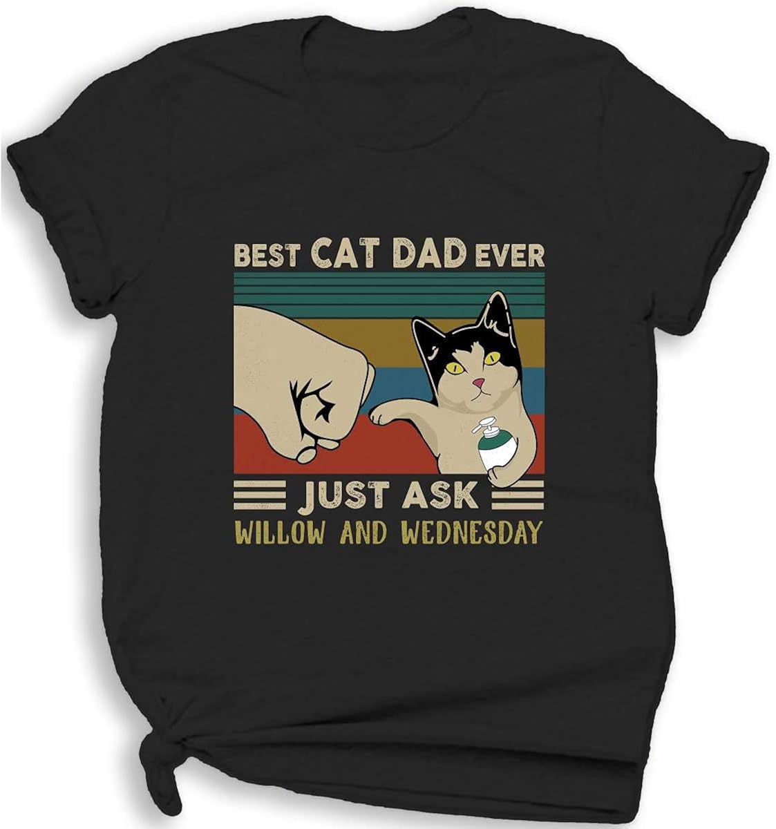 cat dad t shirt amazon