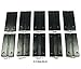 Ironwood Pacific E-Z Slide Trailer Pads | Kit 4 | Black