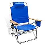copa Oversized Heavy Duty 500 lbs Weight Limit Outdoor Beach & Camping Chair Big Jumbo