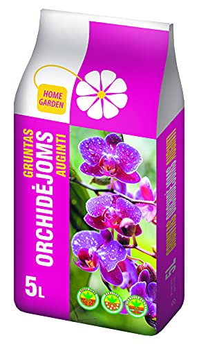 Premium Orchid Plant Compost Soil Home Garden Planting Growing Ground Organic Potting Mix 5L Natural