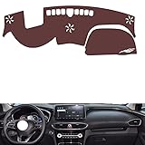 Leather Dashboard Cover Compatible with