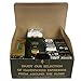 Nespresso Compatible Capsules Medium Intensity Variety Pack, Gourmet Coffee Selection of 5 (10 Count) Boxes from the Finest Roasters around the world for the Nespresso Original Line Machines, 50 Count