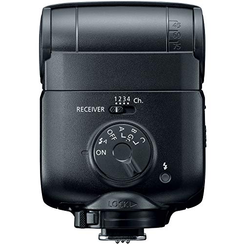 Canon Speedlite EL-100 Flash with Battery & Charger + Filters + Reflector + Kit