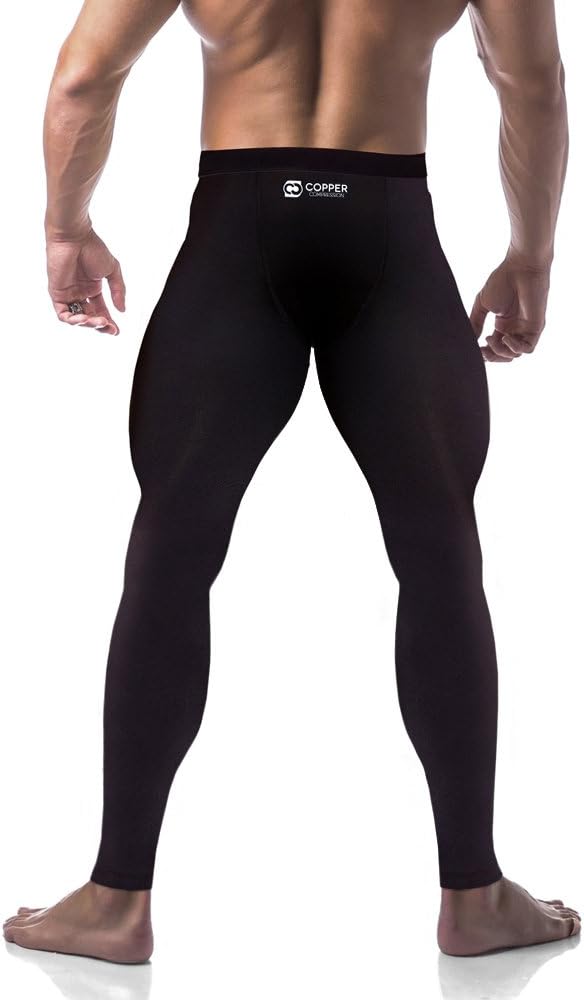 Pants Leggings Mens Compression Copper Best Fit Active Legging Copper