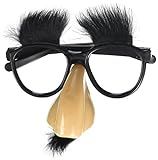 Accoutrements Fuzzy Nose and Glasses Classic Disguise