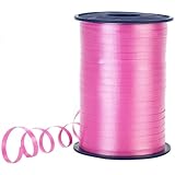 Morex Poly Crimped Curling Ribbon, 3/16-Inch by 500-Yard, Pink