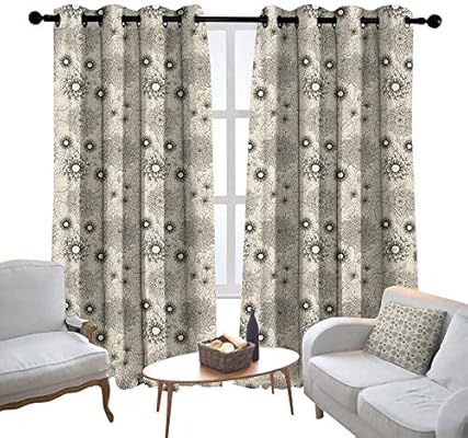 Amazon Com Lewis Coleridge Decor Curtains By Dahlia Vintage Style