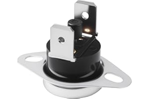 FOSPECTRA 10123535 Furnace Limit Switch Fits Goodman-Amana Stoves, Stove Switch with Manual Reset, Furnace Replacement Limit Switch, 1 Pc