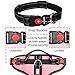 BABYLTRL No Pull Dog Harness with Leash & Collar, Adjustable Dog Vest Harness Reflective Oxford No-Choke Soft Pet Harness for Small Medium Large Dogs Easy Control Harness (Harness-Pink, Large)