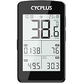 CYCPLUS GPS Wireless Bike Computer, 2.8" LCD Screen, IPX7, 1500mAh | 5 Satellite Positioning, Support Custom Display, Bluetooth/ANT+, ＞100 hours Working Time , Sync to CYCPLUS FIT and Strava