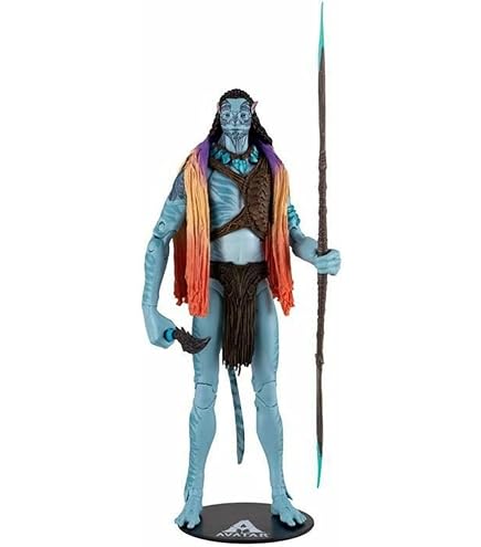 Amazon.com: McFarlane - Avatar 7IN WV1 - A1 Colonel Miles Quaritch