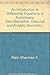 An Introduction to Differential Equations to Accompany Stein/Barcellos- Calculus and Analytic Geometry-