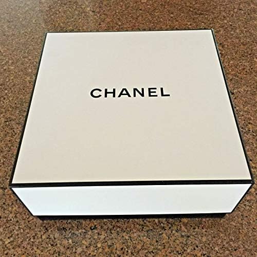 Chanel Signature Gift Box 8.5 x 8.5 X 3.75 Inches