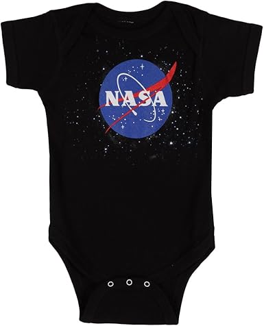 nasa baby onesie