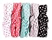 Quest Sweet Baby Headbands Turban Knotted, Girl's Hairbands for Newborn,Toddler and Childrens